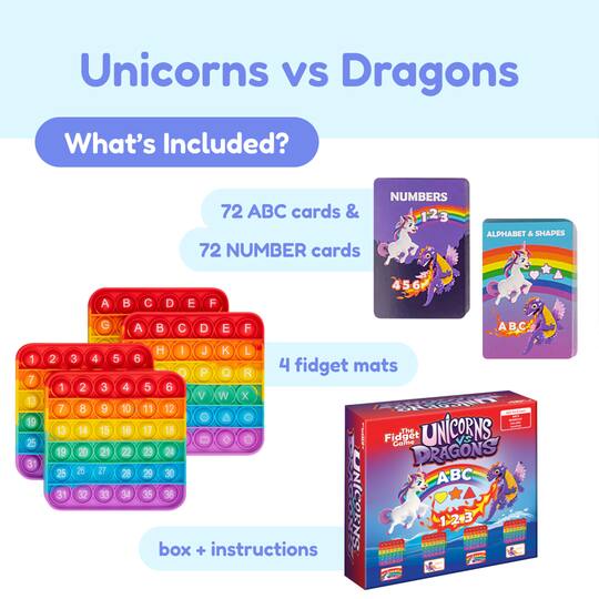 The Fidget Game Pre-K Classroom Bundle Set